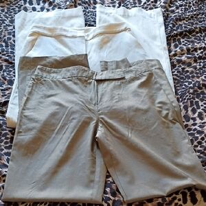 Pair of ESCADA And ST. JOHN Collection women's dress pants in size 34-2